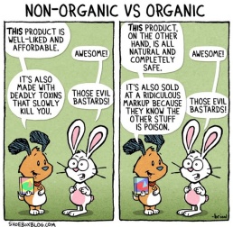 comic organic